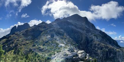 Golden Ears View from Panorama Ridge
