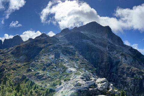 Golden Ears View from Panorama Ridge