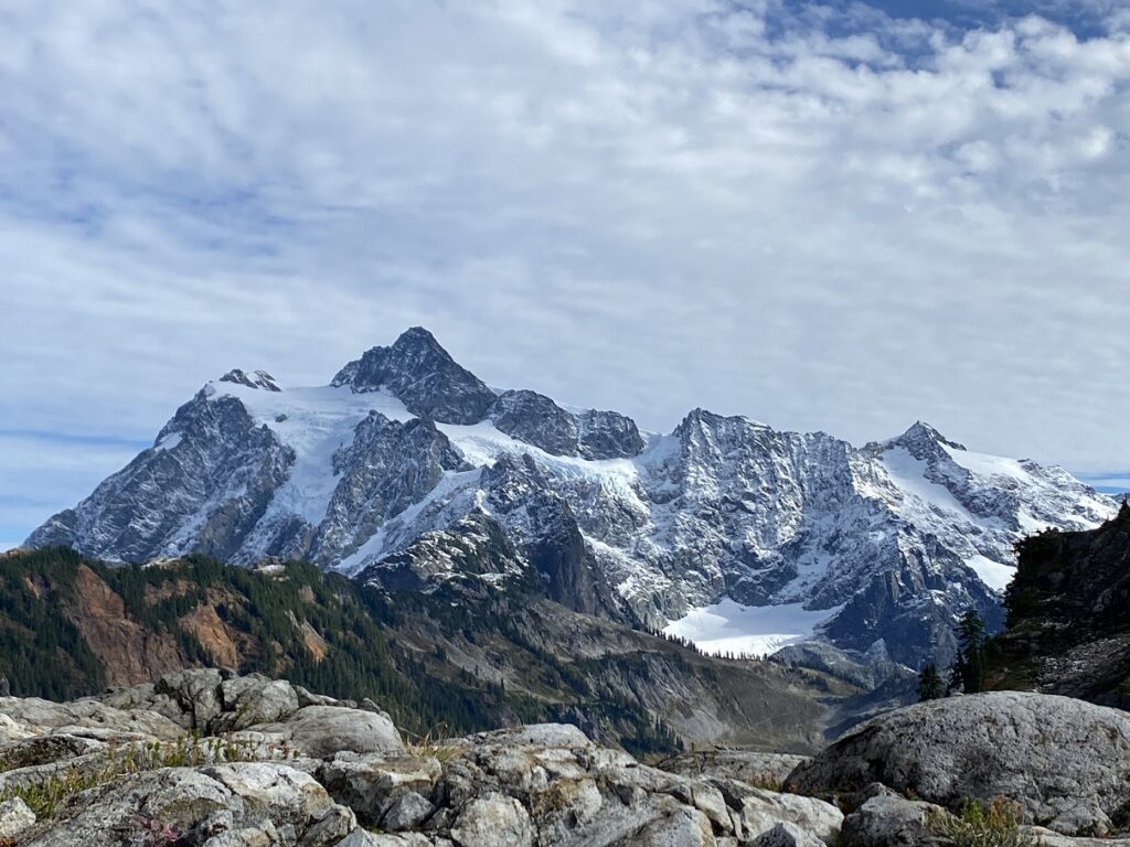 Mount Shuksan view from Artist Point