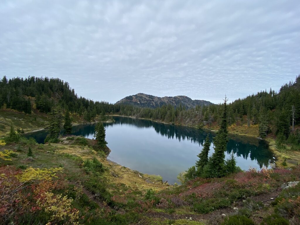 Hayes Lake - Herman Saddle