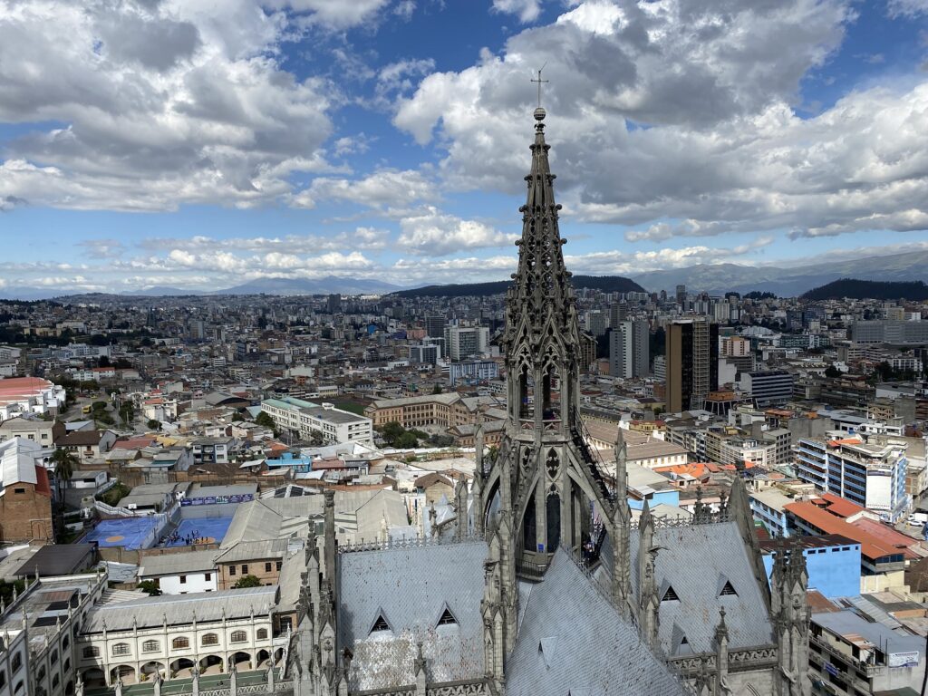 Centro Historico Quito Family Trip