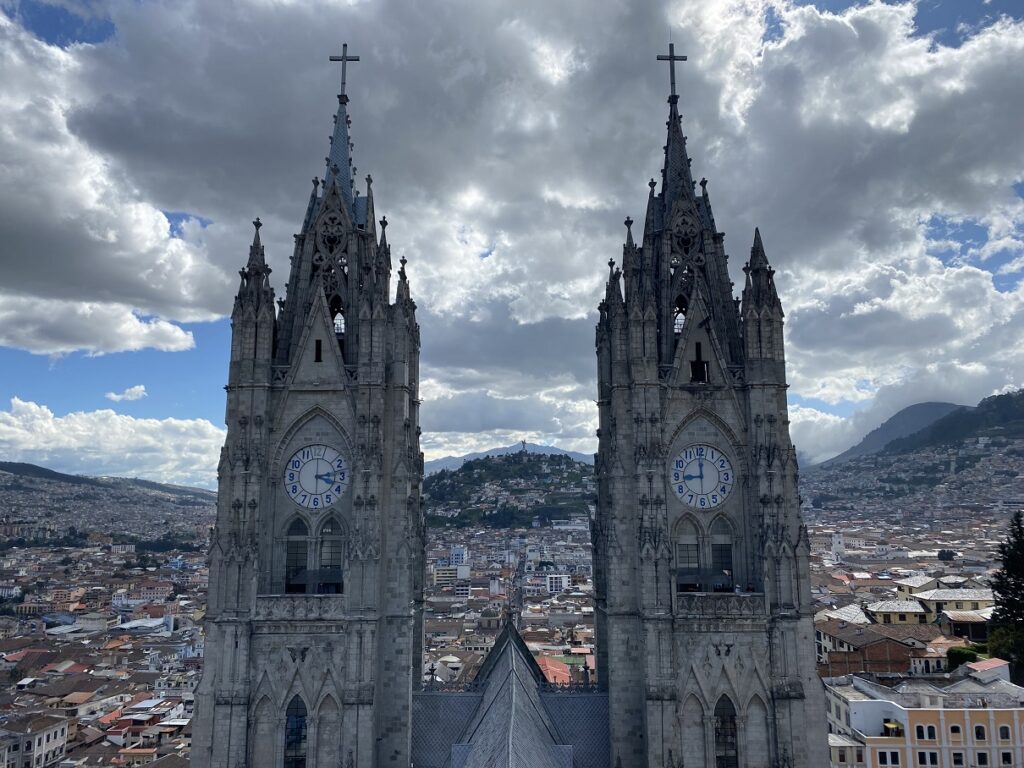 Basilica del Voto Nacional 