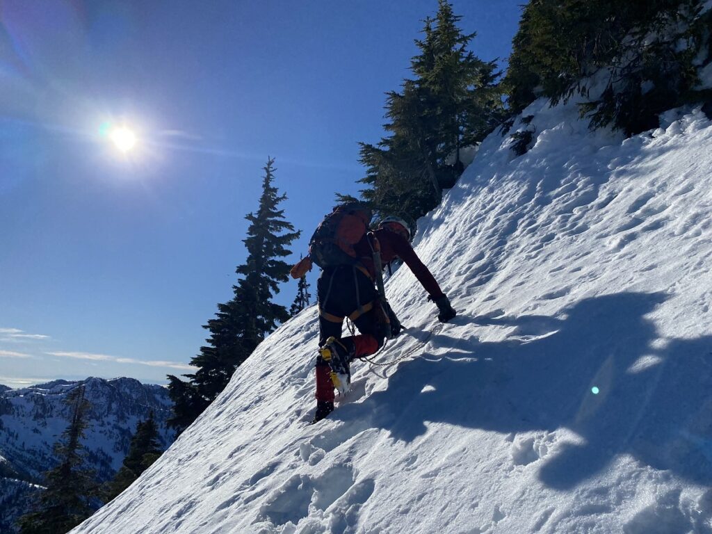 Mount Harvey Winter Ascent