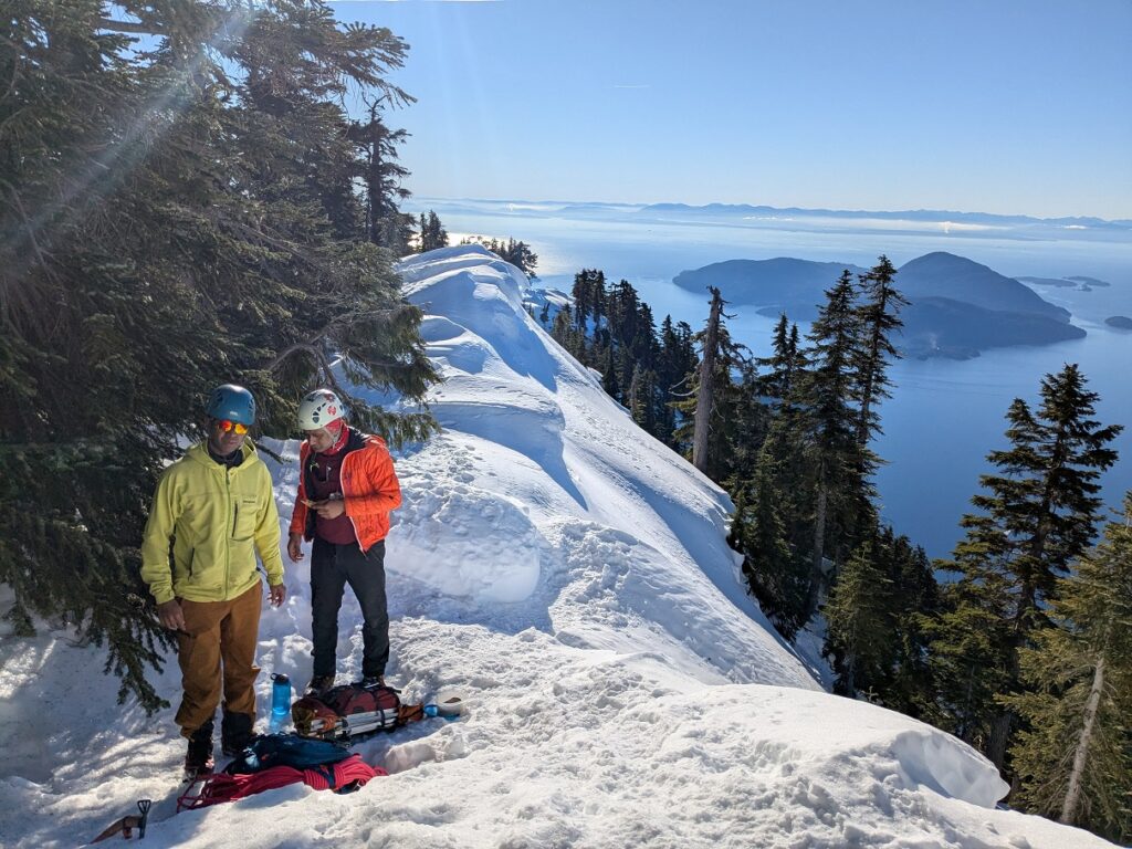 Mount Harvey Hiking Trail