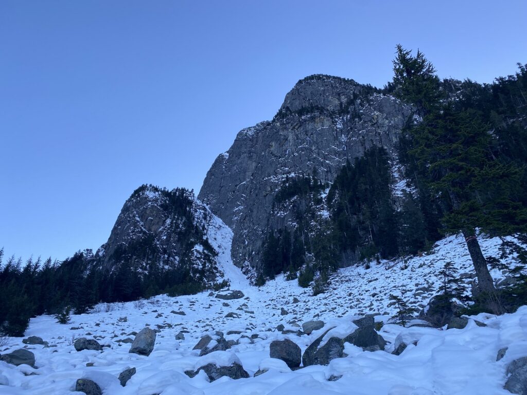 Mount Harvey North Ramp