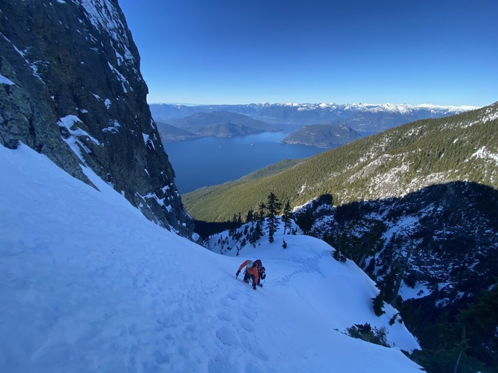 Mount Harvey North Ramp Traverse