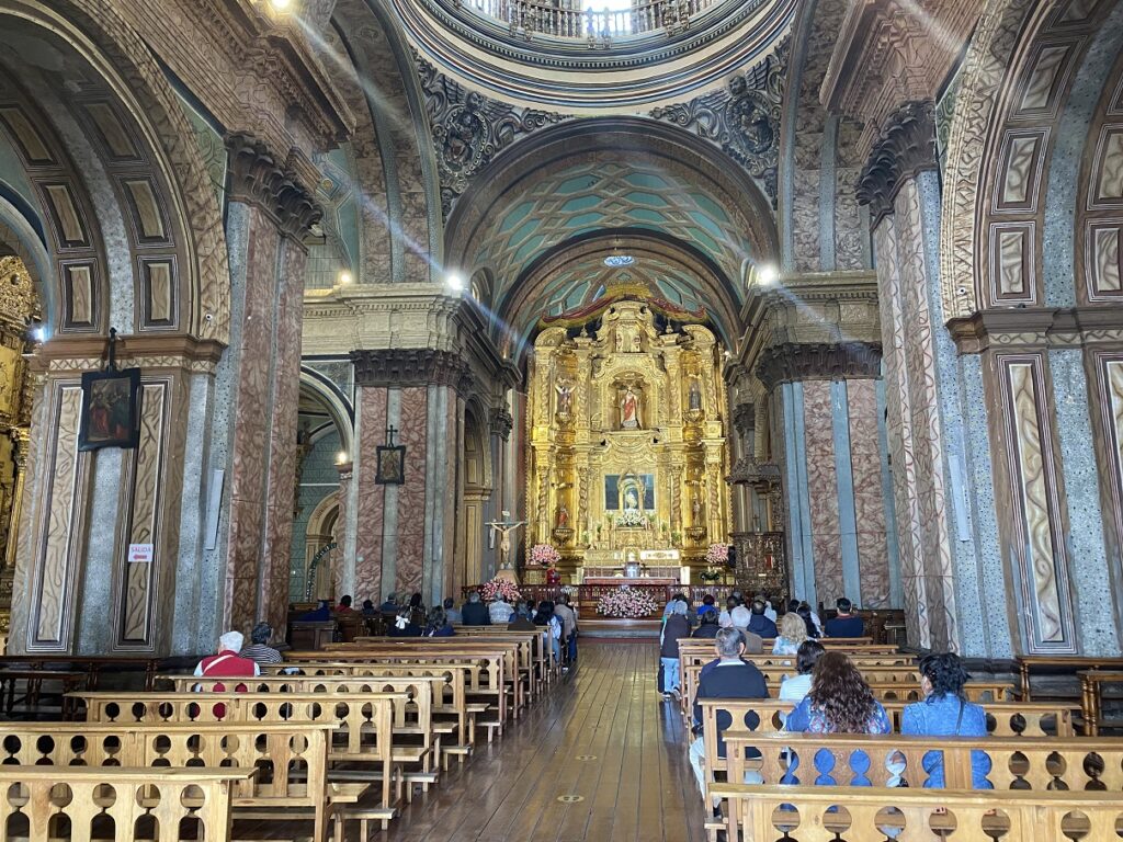 Ecuador Family Trip - Andes - Quito Centro Historico