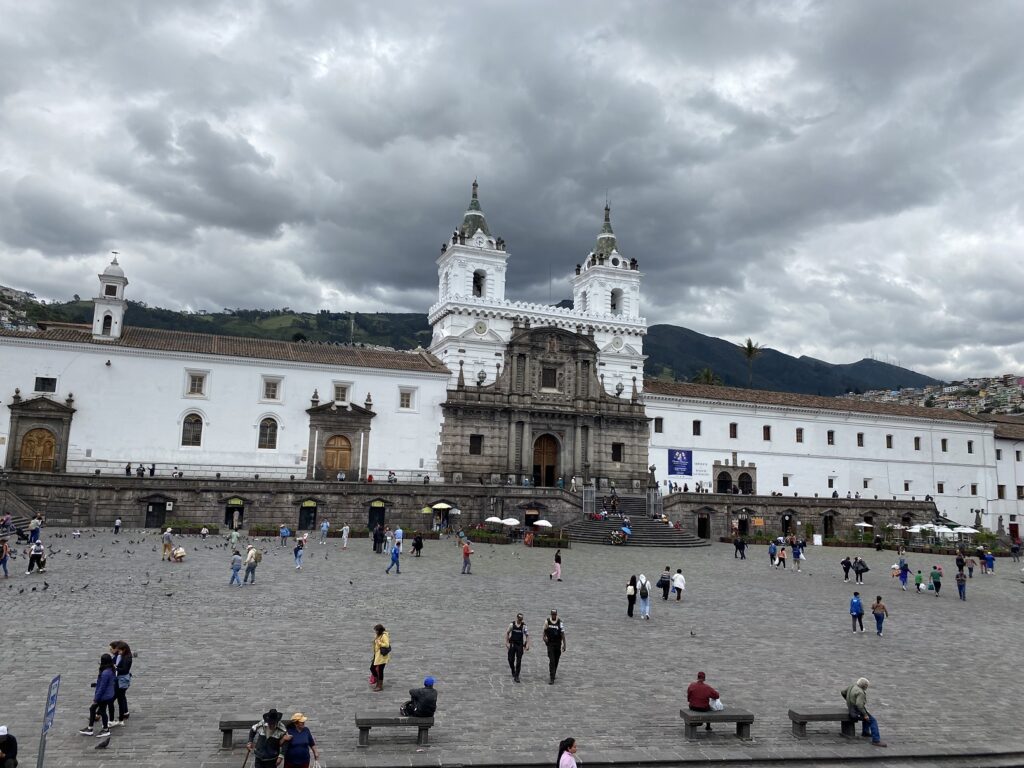 Quito Plaza De San Francisco - Centro Historico