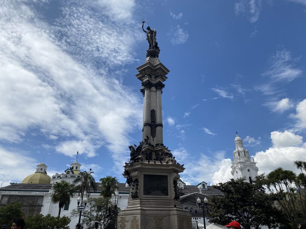 Ecuador Family Trip - Andes - Quito Centro Historico