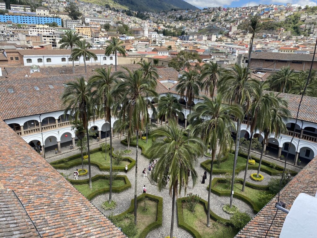 Quito San Francisco Catholic Church 