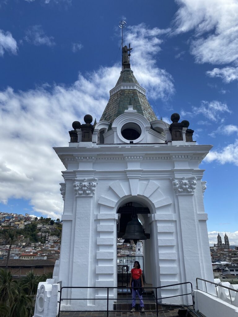 Quito San Francisco Catholic Church 