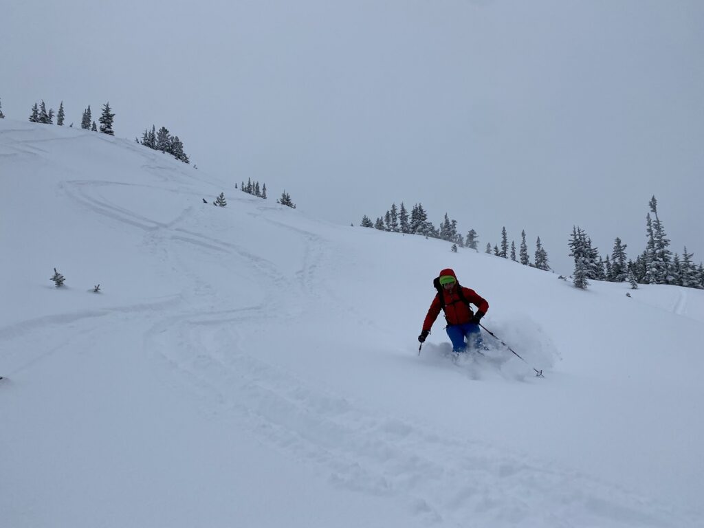 Zoa Backcountry Skiing