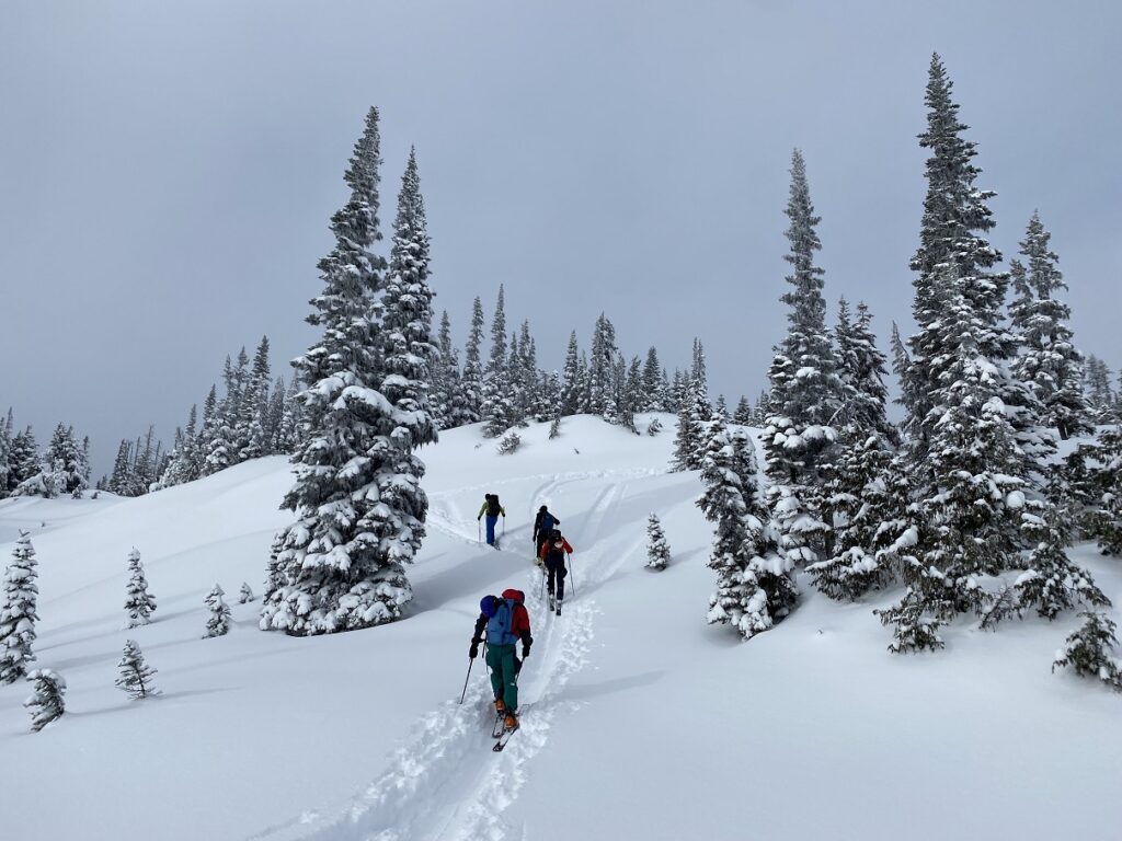 Zoa Peak Backcountry Skiing