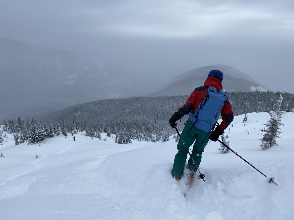 Zoa North Slopes Backcountry Skiing