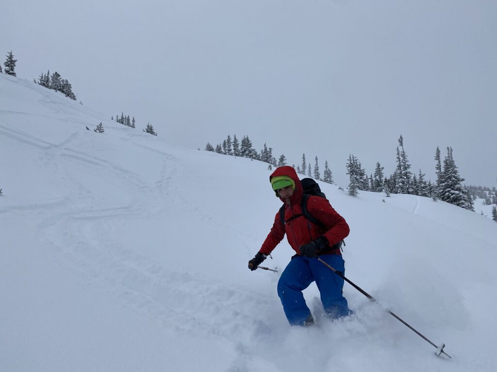 Zoa North Slopes Backcountry Skiing