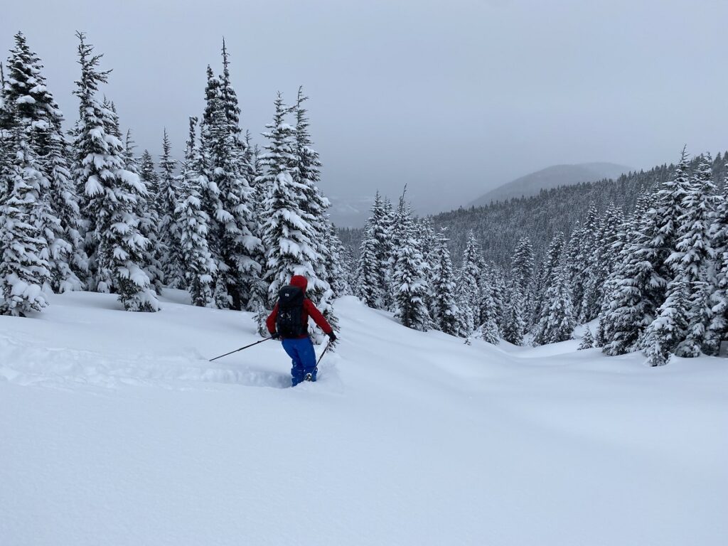 Zoa North Slopes Backcountry Skiing