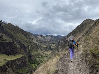 Quilotoa Loop Hike Andes
