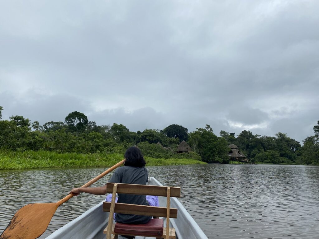 Sani Lodge Canoeing