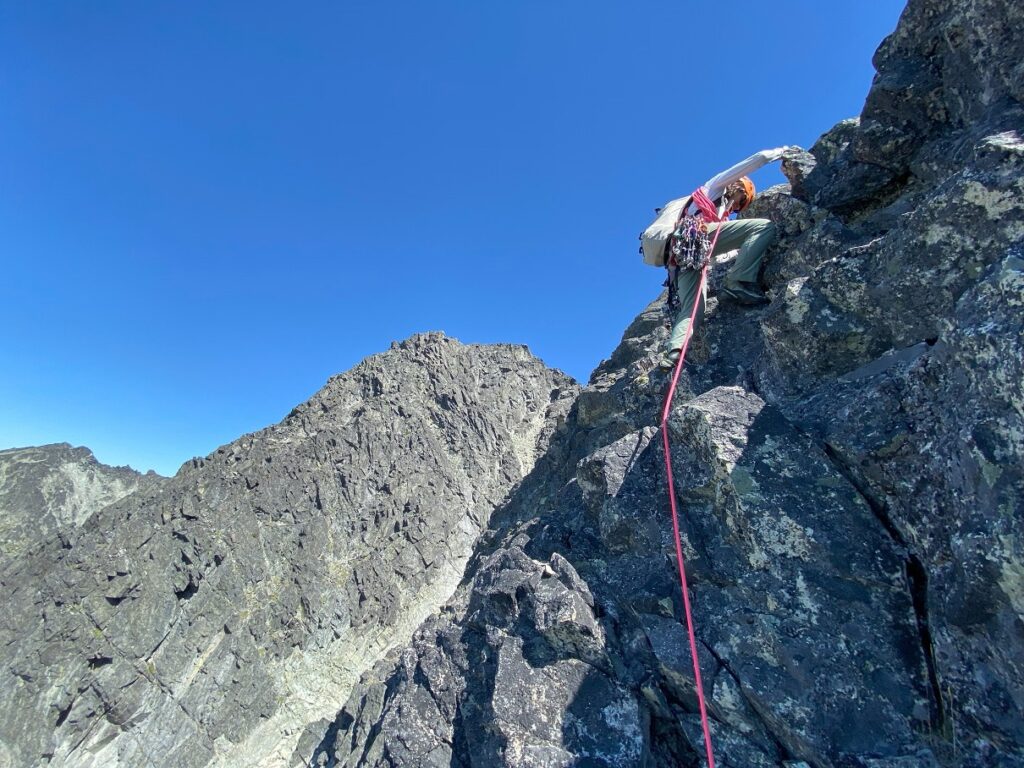 Dead on Arrival DOA Buttress Blackcomb Peak Alpine Climbing