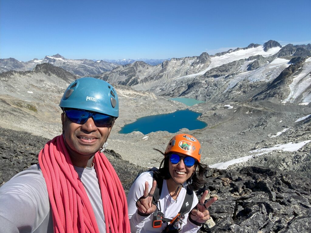 Dead on Arrival DOA Buttress Summit Blackcomb Lower Peak
