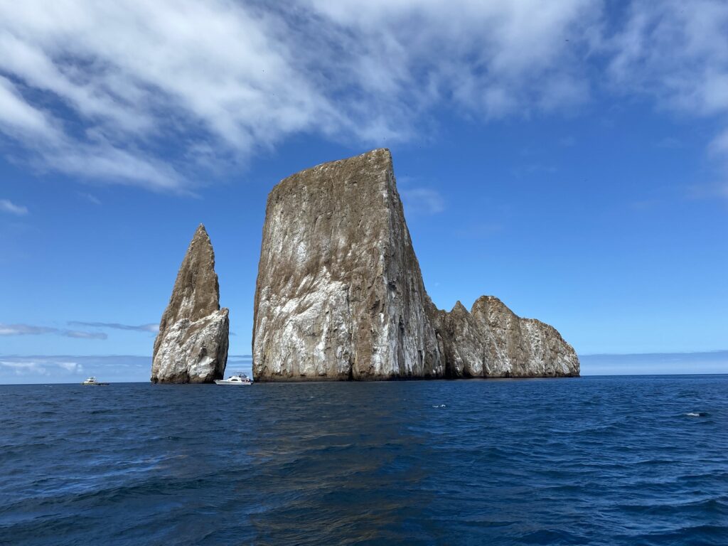 Ecuador San Cristobal Kicker Rock Snorkelling