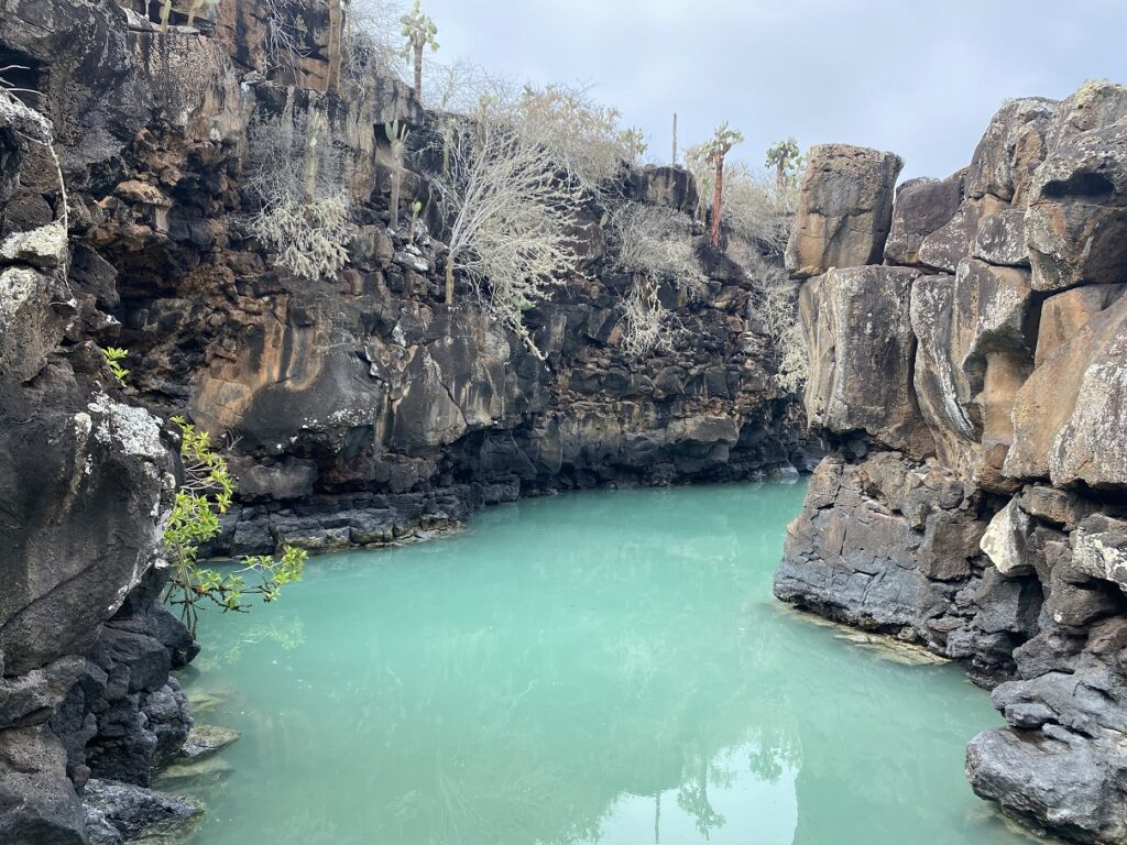 Ecuador Galapagos Santa Cruz Canal del Amor