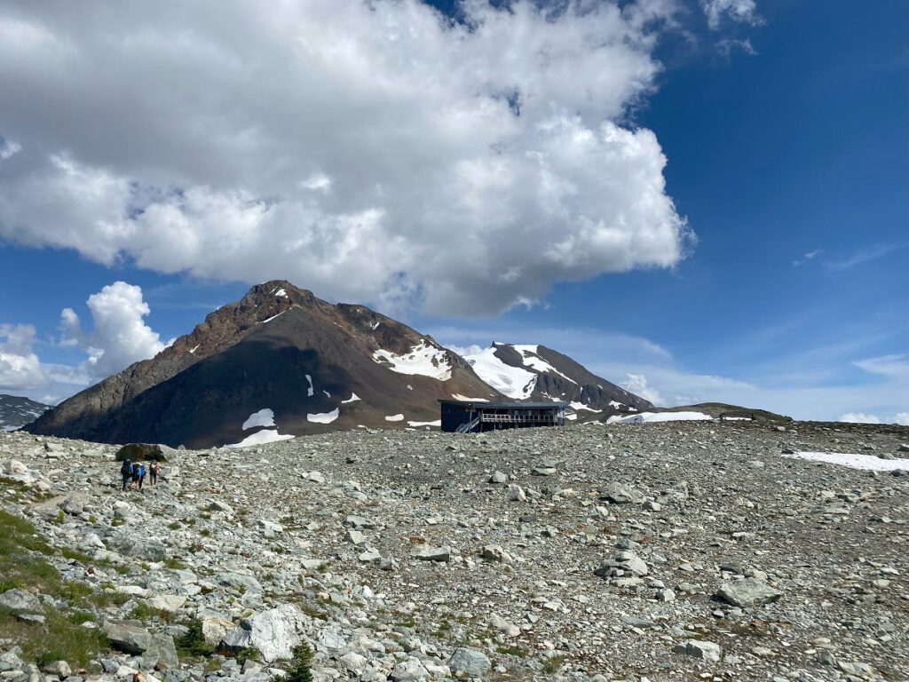 K&C Hut Fissile Peak