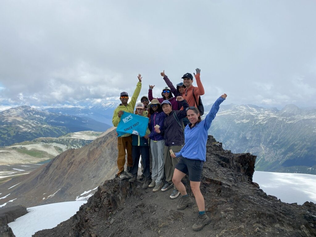 Whirlwind Peak - BCMC Youth