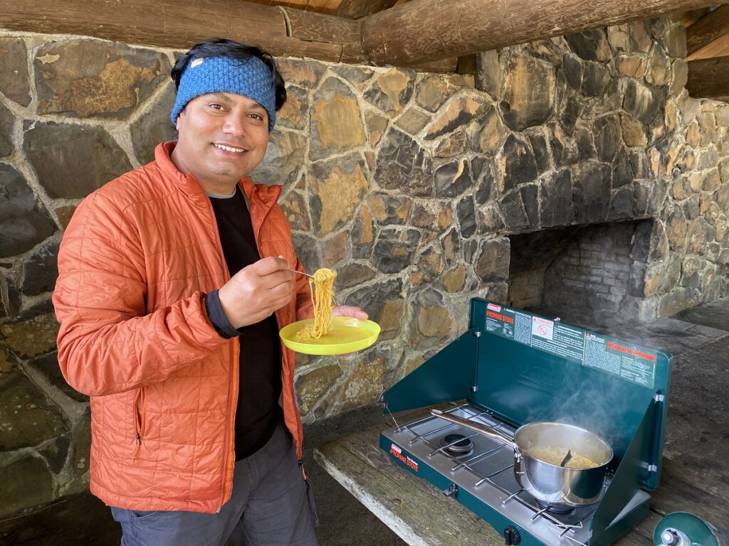 Washington Oregon Road Trip Ecola State Park Picnic Shelter