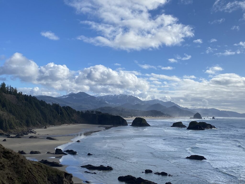 Washington Oregon Road Trip Ecola State Park Viewpoint