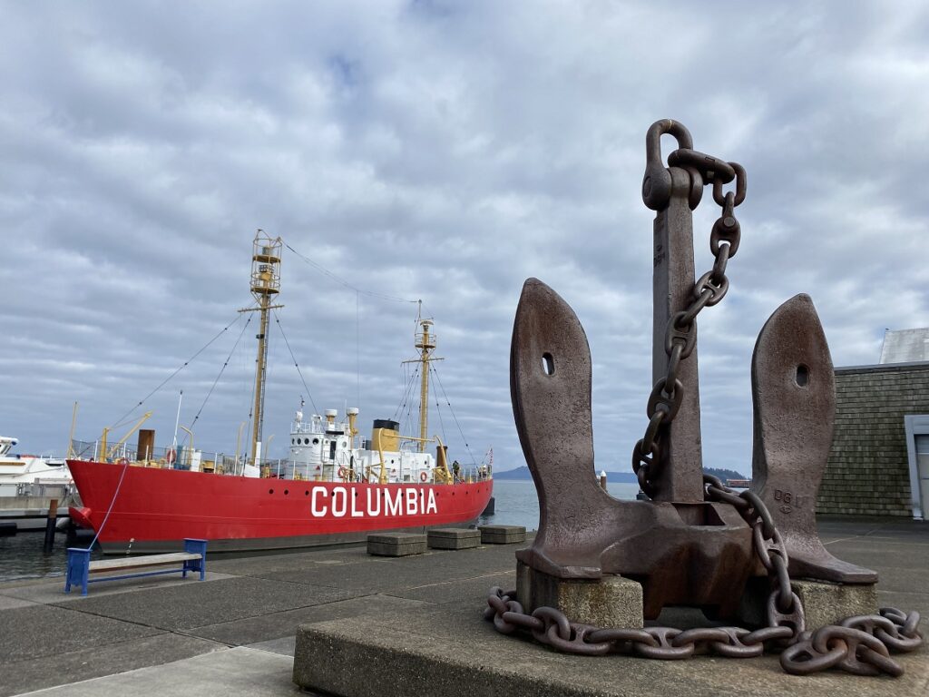 Washington Oregon Road Trip Astoria Lightship Columbia