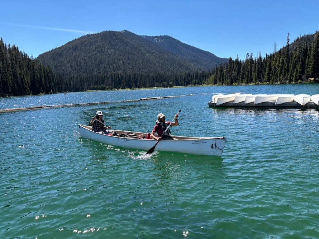 E C Manning Park Boat Rental