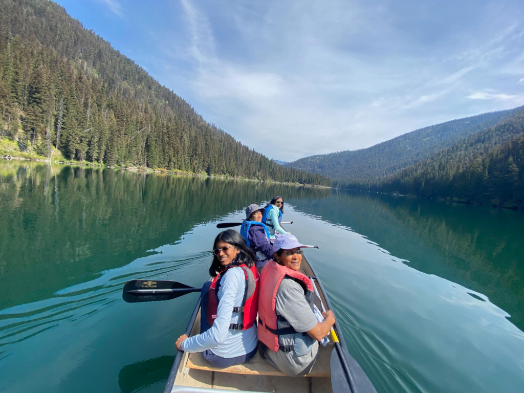 Canoeing Day Trip at E C Manning Park - Lightning Lake