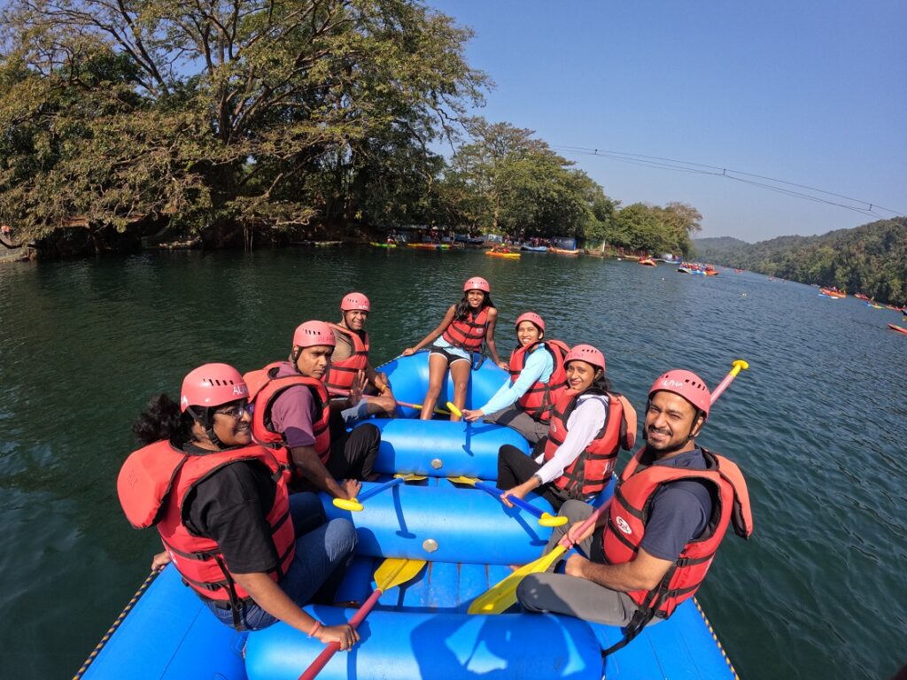 Dandeli Ganeshgudi White Water Rafting