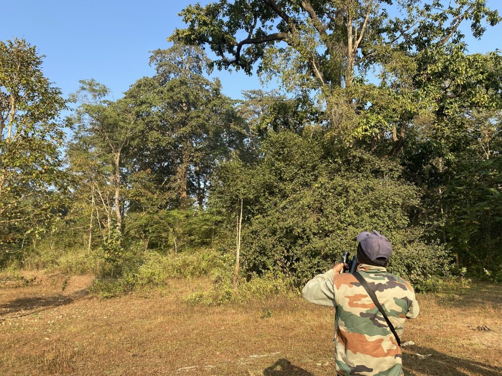 Manjunath - Naturalist Guide at Timber Depot Kali Adventure Camp