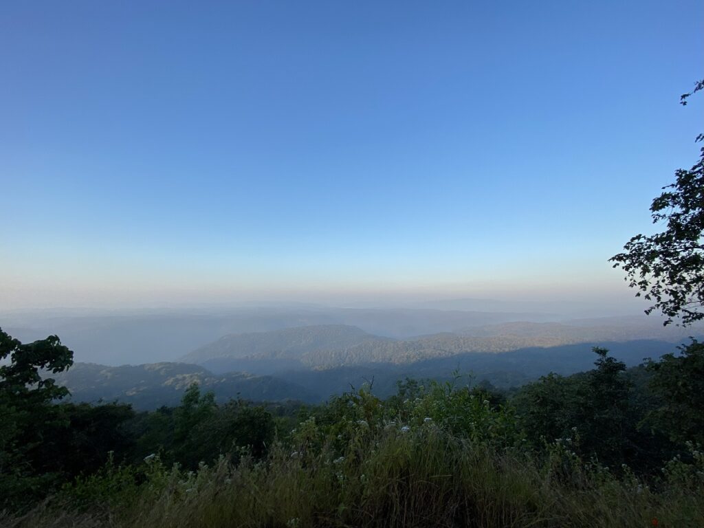 Kali Tiger Reserve Shiroli Valley Lookout