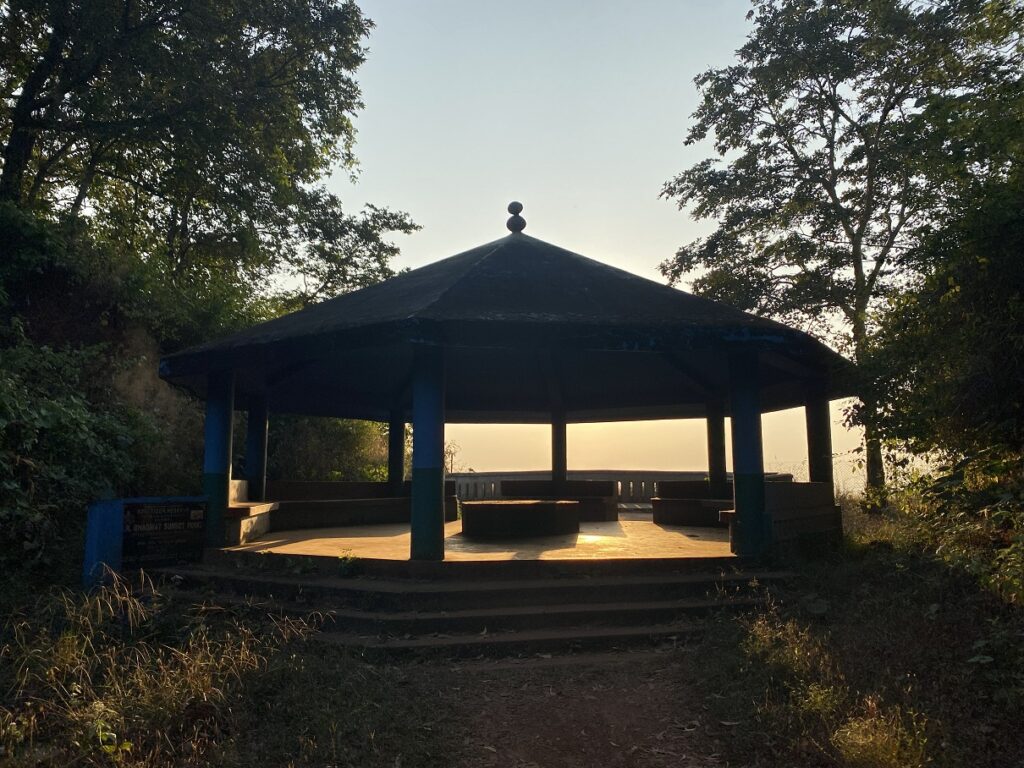 Kali Tiger Reserve Shiroli Valley Lookout