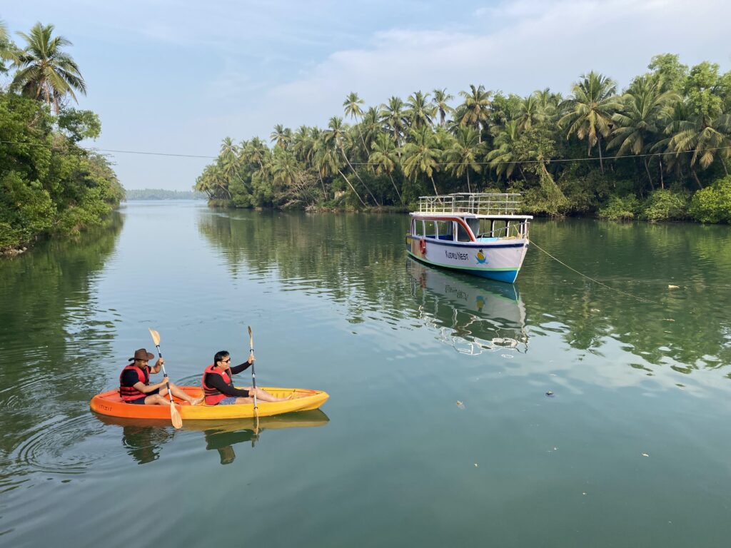 Kudru Nest Kayaking