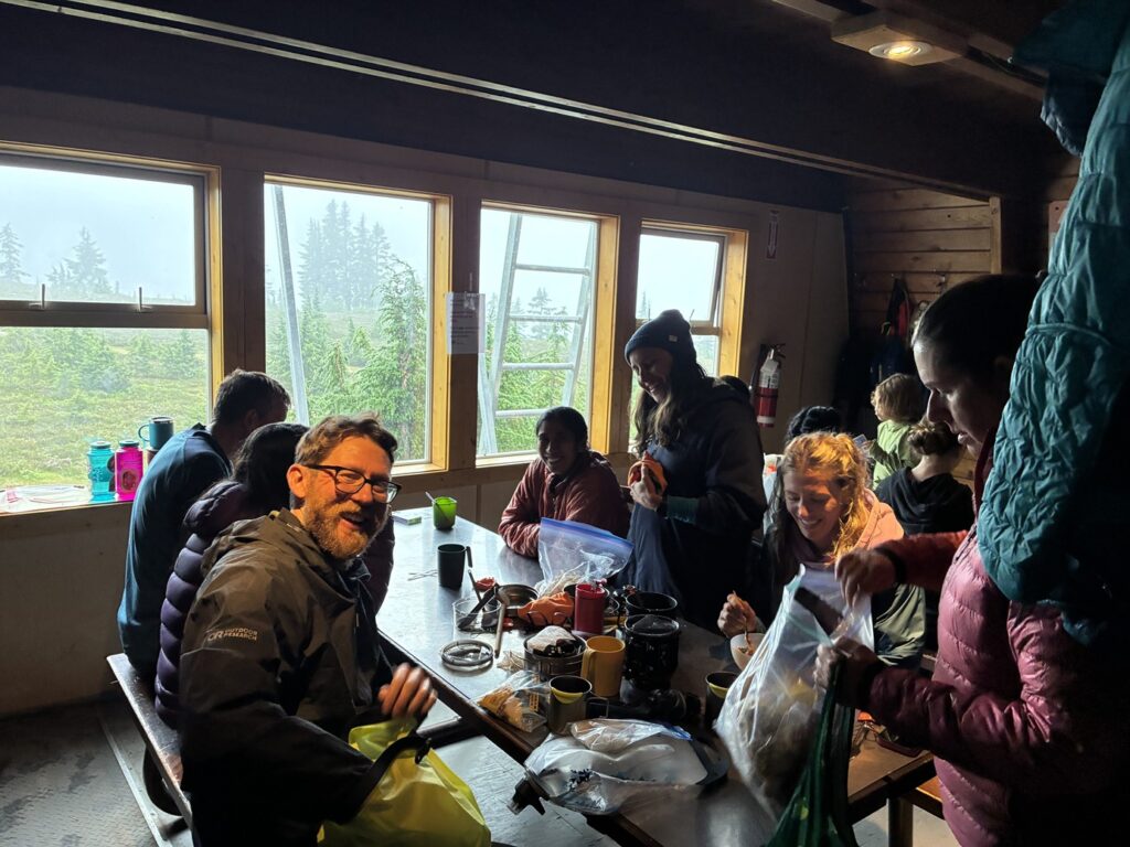 BCMC Group Family Friendly summer camp at Elfin Lakes
