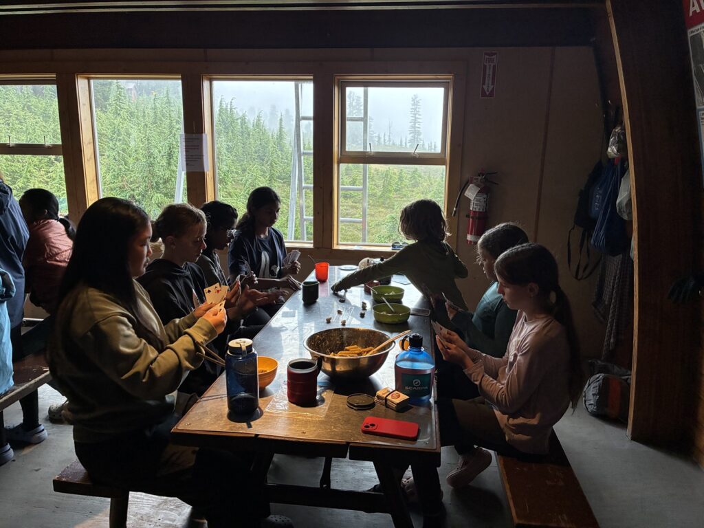 BCMC Group Family Friendly summer camp at Elfin Lakes