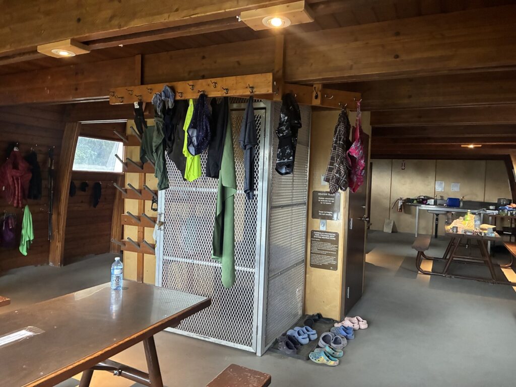 Elfin Lakes Shelter Ground Floor