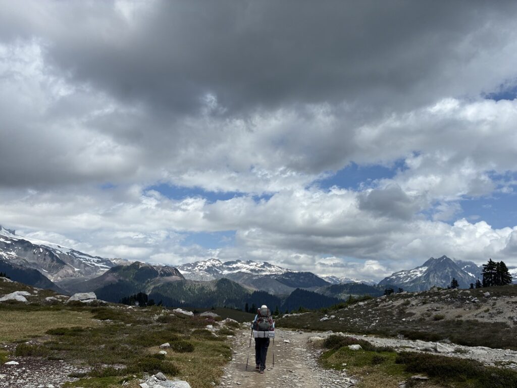 Elfin Lakes Trail