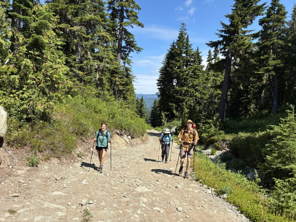 Elfin Lakes Trail