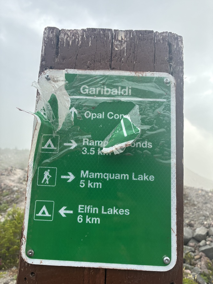 Opal Cone Trail