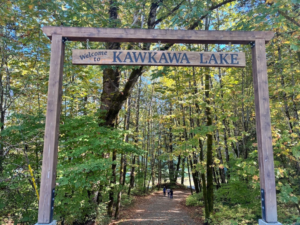 Kawkawa Lake Hope, BC