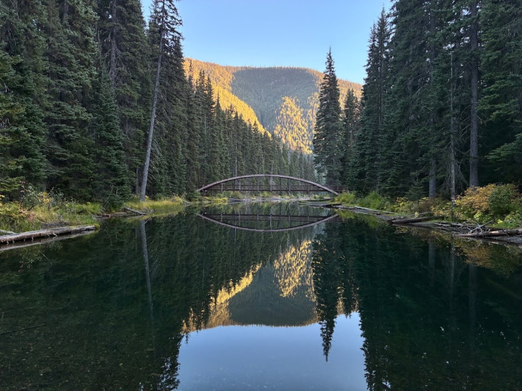 Rainbow Bridge - Lightning Lake
