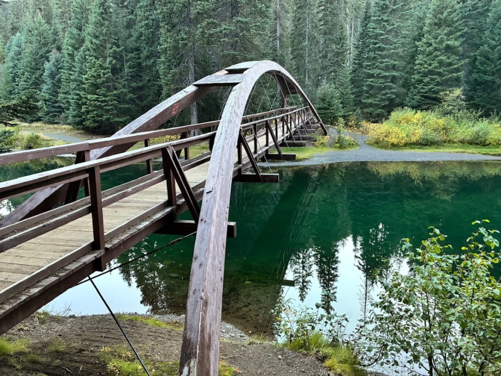Rainbow Bridge Lightning Lake
