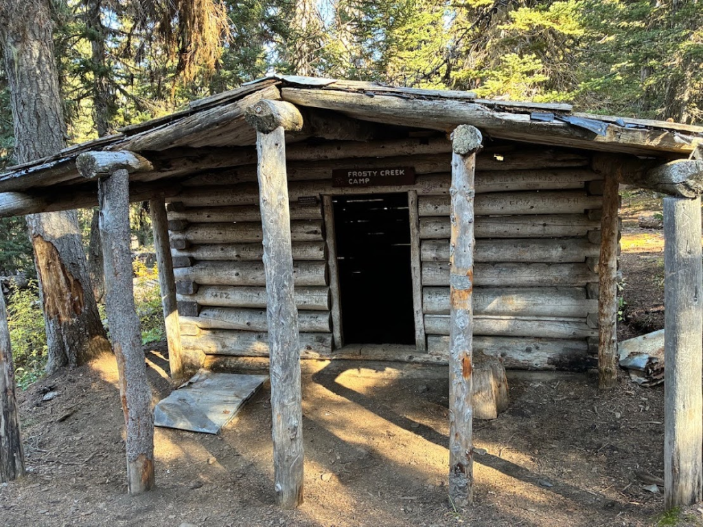 Frosty Creek Wooden Cabin