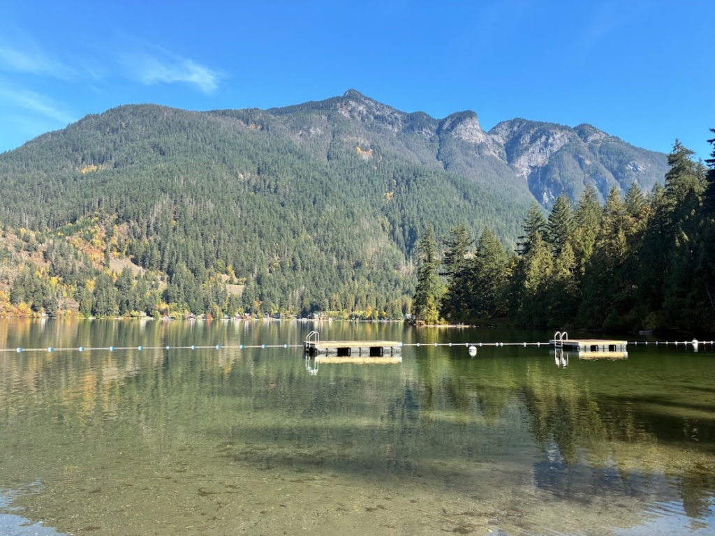 Kawkawa Lake in Hope, BC