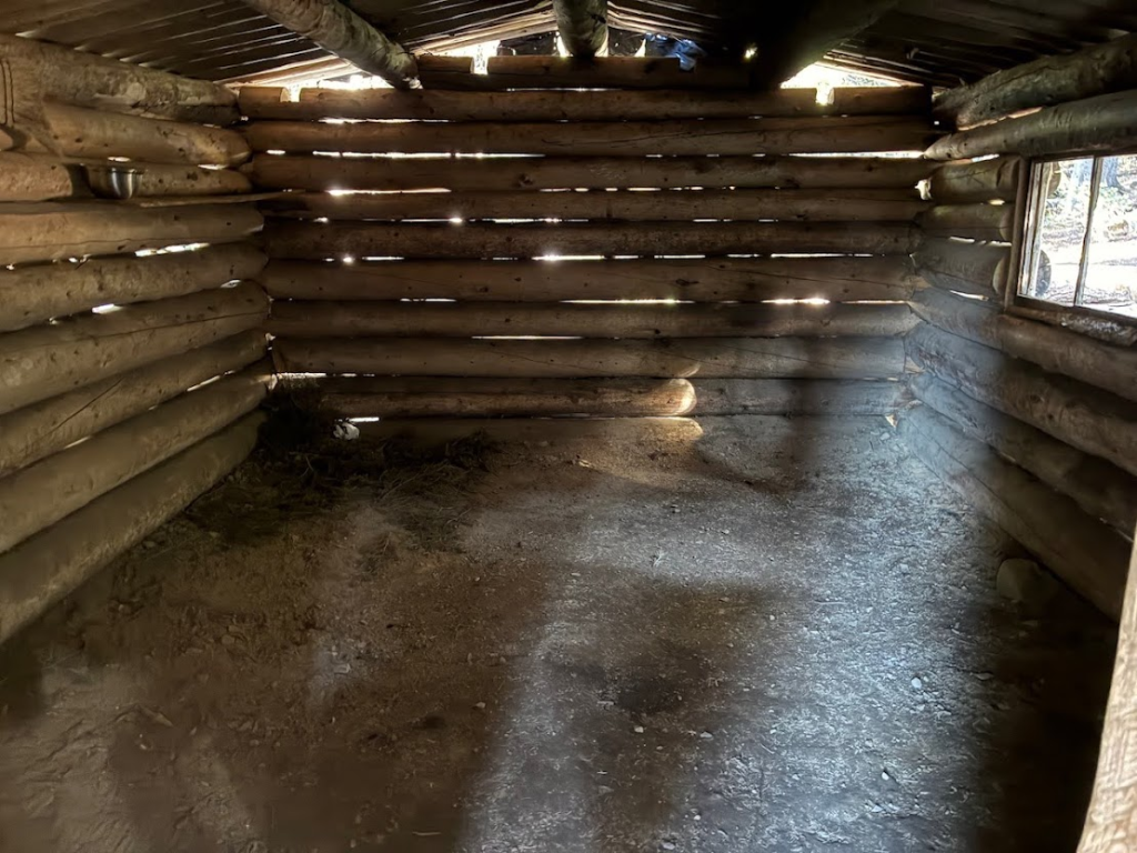 Frosty Creek Wooden Shelter
